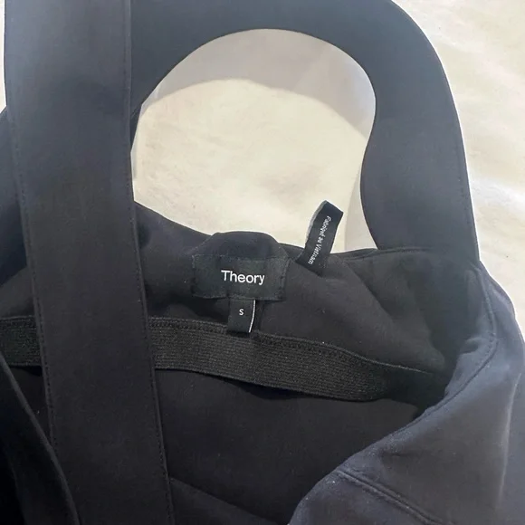 Theory Cross-back Square Neck Top - Picture 5 of 5